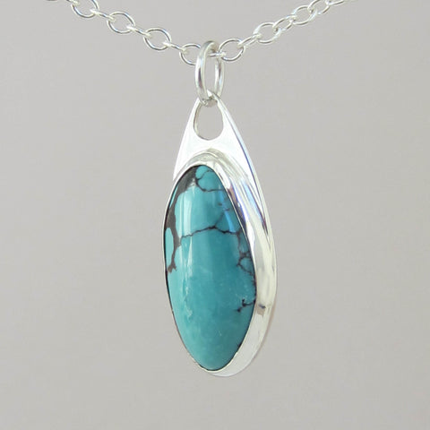 Chinese Turquoise Pendant