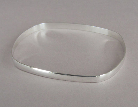 Square Bangle Bracelet