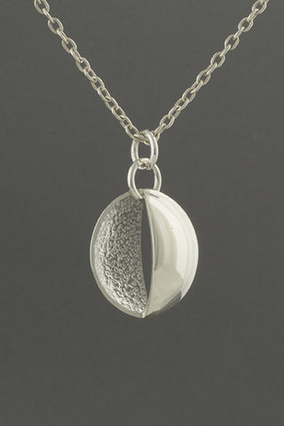 Sterling Silver Eclipse Pendant